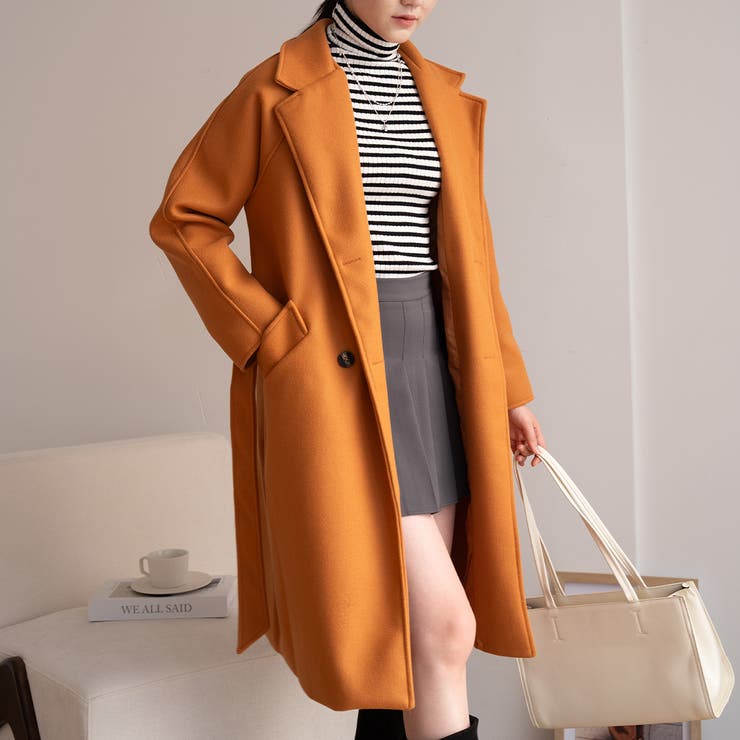 幅広いスタイリングにマッチするトレンチコート アウター コート | maison de LATIR | 詳細画像10 