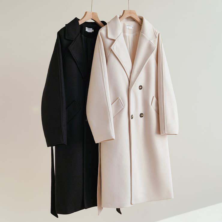 幅広いスタイリングにマッチするトレンチコート アウター コート | maison de LATIR | 詳細画像21 