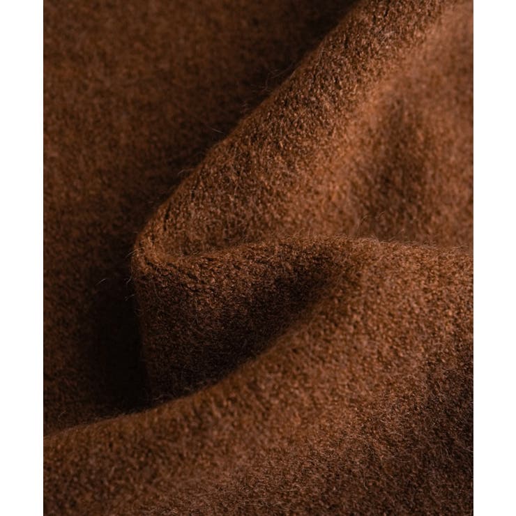 柔らかな生地でフレンチカジュアルを楽しめるノーカラーベスト トップス アウター | maison de LATIR | 詳細画像46 