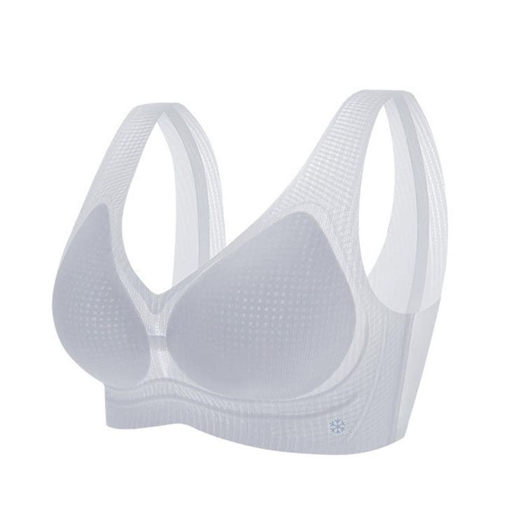 ブルー | デイリー使いにおすすめのシームレスブラ 縫い目なし デイリー | maison de LATIR