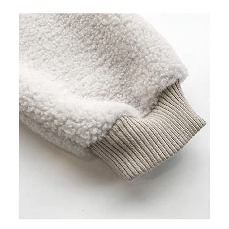 アウター ムートンコート ファーコート | maison de LATIR | 詳細画像22 