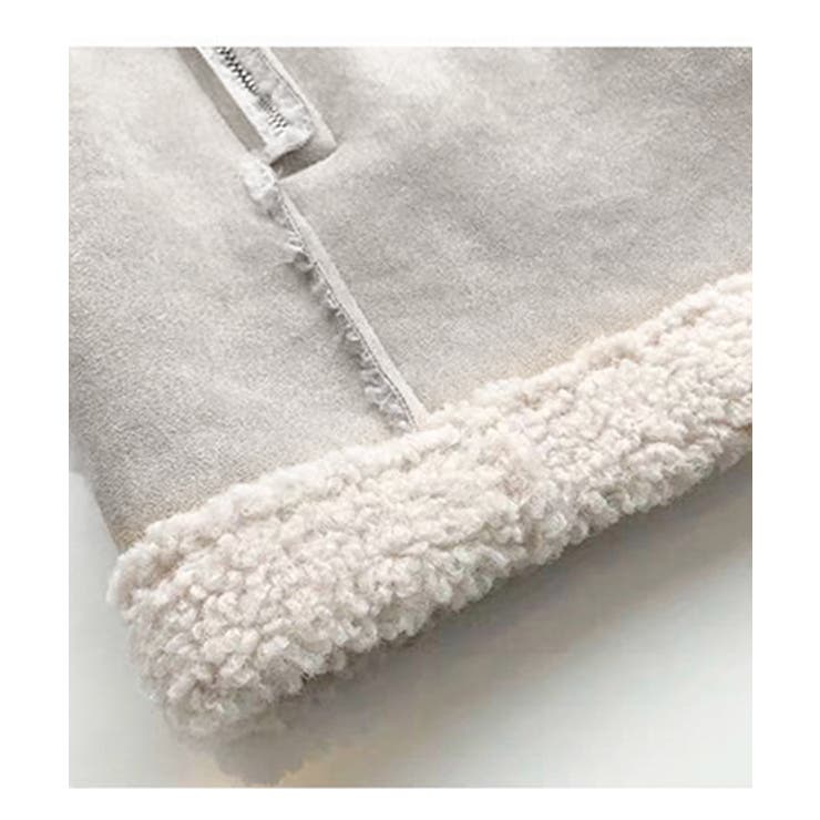 アウター ムートンコート ファーコート | maison de LATIR | 詳細画像24 