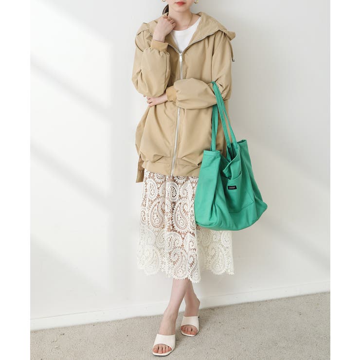 冬アウター お尻すっぽり体型カバー！スルッと羽織れるマウンテンパーカー ビッグジ… | maison de LATIR | 詳細画像10 