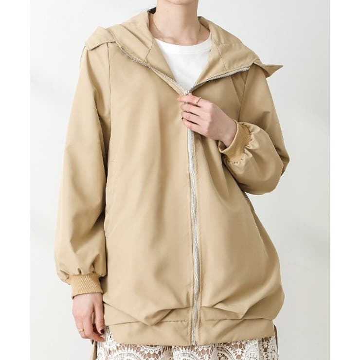 冬アウター お尻すっぽり体型カバー！スルッと羽織れるマウンテンパーカー ビッグジ… | maison de LATIR | 詳細画像11 