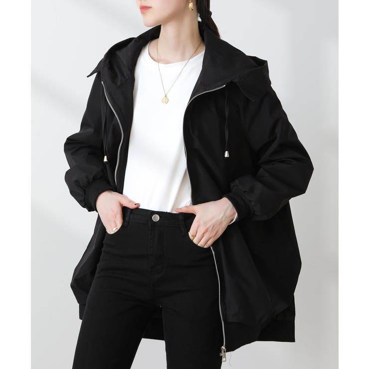 冬アウター お尻すっぽり体型カバー！スルッと羽織れるマウンテンパーカー ビッグジ… | maison de LATIR | 詳細画像22 