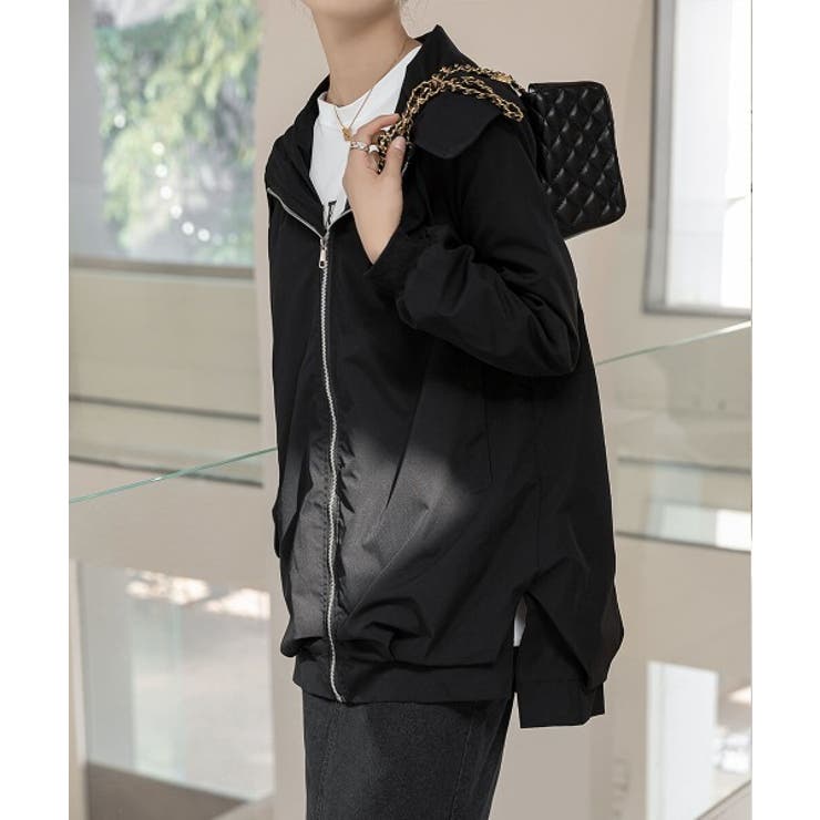 冬アウター お尻すっぽり体型カバー！スルッと羽織れるマウンテンパーカー ビッグジ… | maison de LATIR | 詳細画像23 