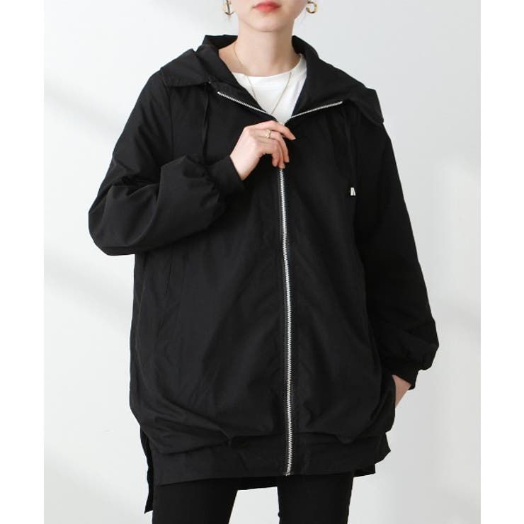 冬アウター お尻すっぽり体型カバー！スルッと羽織れるマウンテンパーカー ビッグジ… | maison de LATIR | 詳細画像24 