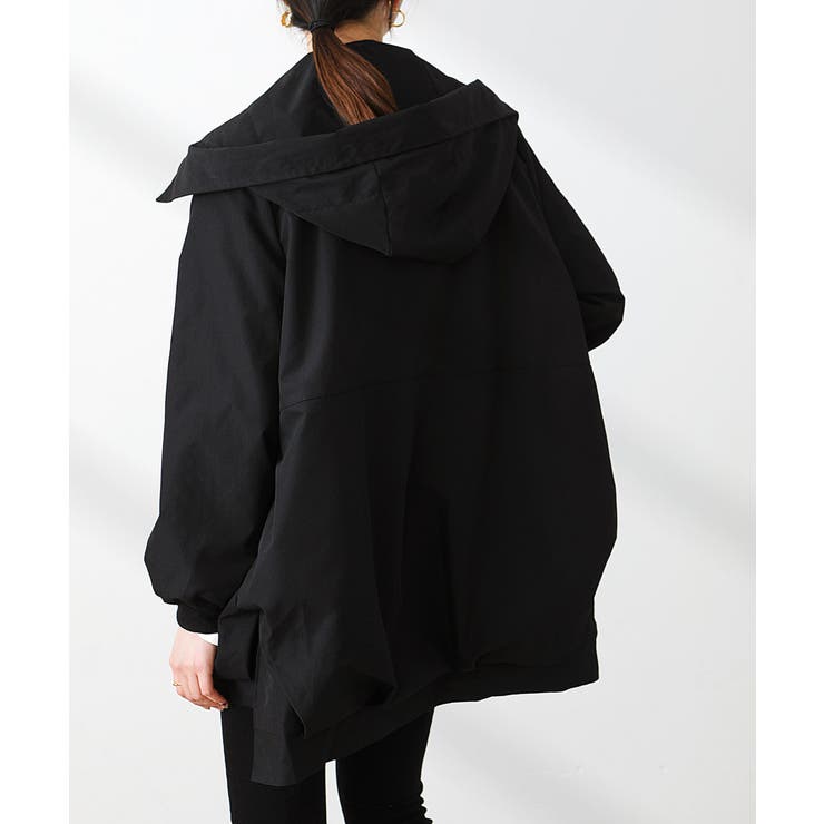 冬アウター お尻すっぽり体型カバー！スルッと羽織れるマウンテンパーカー ビッグジ… | maison de LATIR | 詳細画像25 