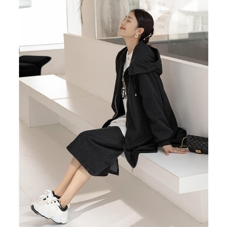 冬アウター お尻すっぽり体型カバー！スルッと羽織れるマウンテンパーカー ビッグジ… | maison de LATIR | 詳細画像27 