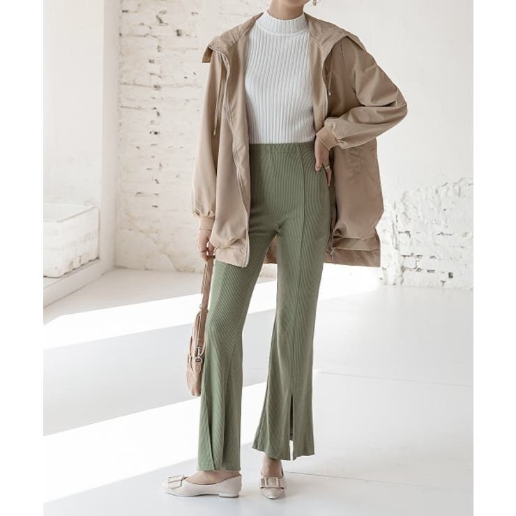 冬アウター お尻すっぽり体型カバー！スルッと羽織れるマウンテンパーカー ビッグジ… | maison de LATIR | 詳細画像30 