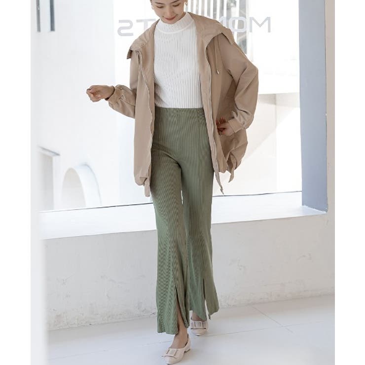 冬アウター お尻すっぽり体型カバー！スルッと羽織れるマウンテンパーカー ビッグジ… | maison de LATIR | 詳細画像31 