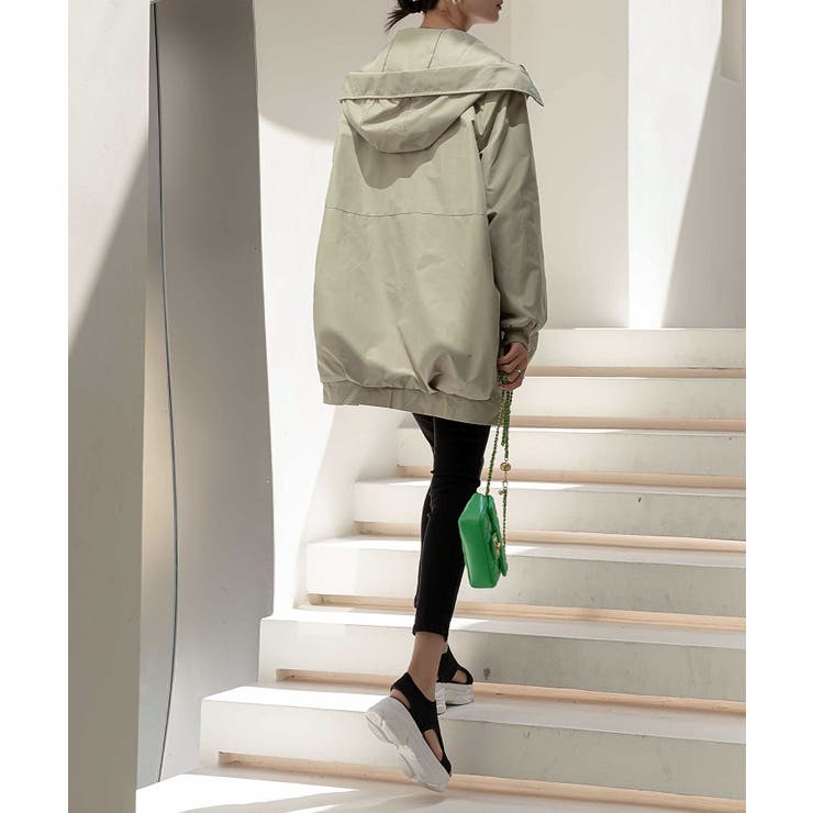 冬アウター お尻すっぽり体型カバー！スルッと羽織れるマウンテンパーカー ビッグジ… | maison de LATIR | 詳細画像36 