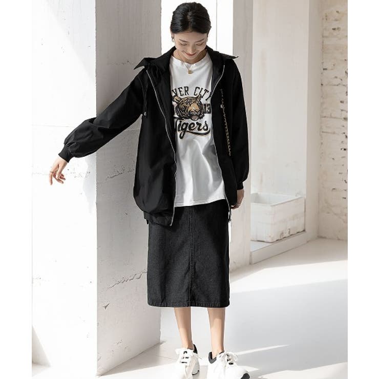 冬アウター お尻すっぽり体型カバー！スルッと羽織れるマウンテンパーカー ビッグジ… | maison de LATIR | 詳細画像38 