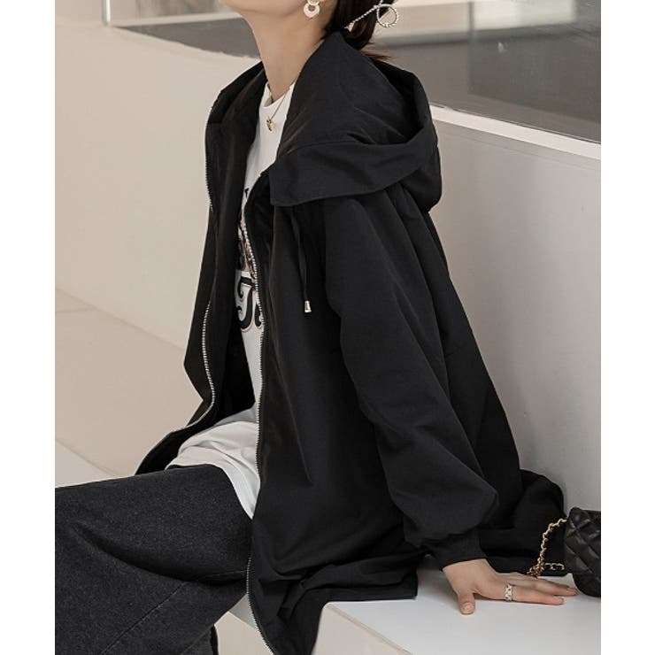 冬アウター お尻すっぽり体型カバー！スルッと羽織れるマウンテンパーカー ビッグジ… | maison de LATIR | 詳細画像39 