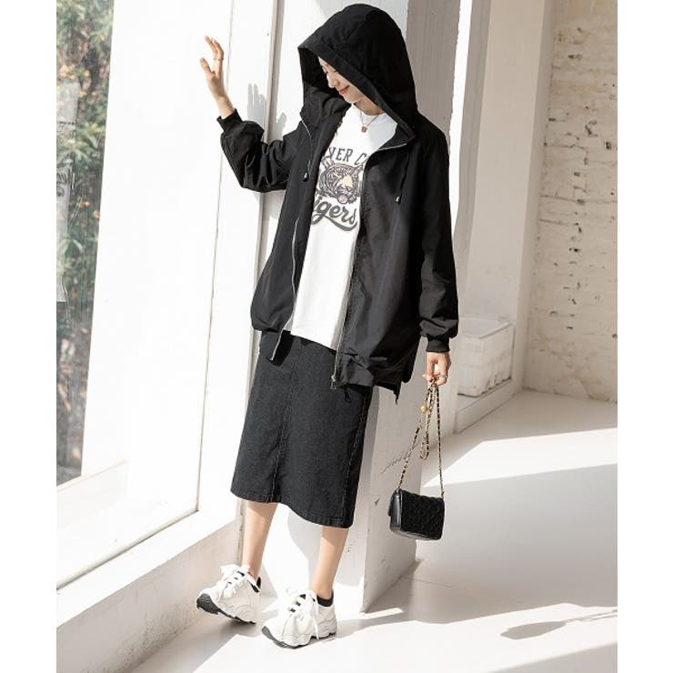 冬アウター お尻すっぽり体型カバー！スルッと羽織れるマウンテンパーカー ビッグジ… | maison de LATIR | 詳細画像40 