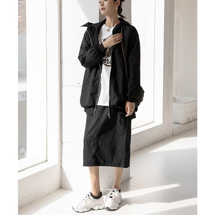 冬アウター お尻すっぽり体型カバー！スルッと羽織れるマウンテンパーカー ビッグジ… | maison de LATIR | 詳細画像41 