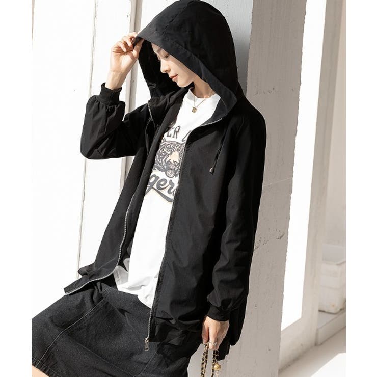 冬アウター お尻すっぽり体型カバー！スルッと羽織れるマウンテンパーカー ビッグジ… | maison de LATIR | 詳細画像44 