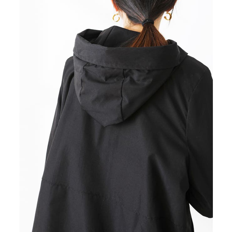 冬アウター お尻すっぽり体型カバー！スルッと羽織れるマウンテンパーカー ビッグジ… | maison de LATIR | 詳細画像45 