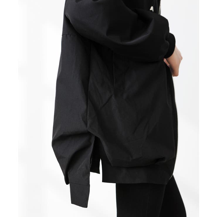 冬アウター お尻すっぽり体型カバー！スルッと羽織れるマウンテンパーカー ビッグジ… | maison de LATIR | 詳細画像47 