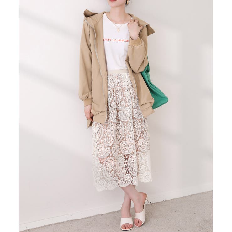 冬アウター お尻すっぽり体型カバー！スルッと羽織れるマウンテンパーカー ビッグジ… | maison de LATIR | 詳細画像51 