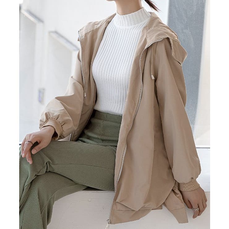 冬アウター お尻すっぽり体型カバー！スルッと羽織れるマウンテンパーカー ビッグジ… | maison de LATIR | 詳細画像54 