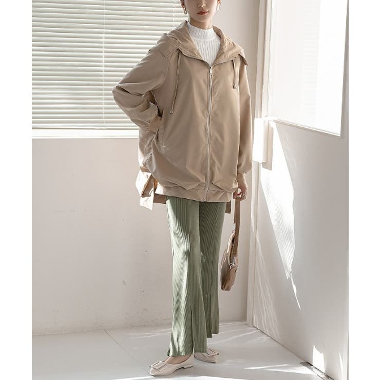 冬アウター お尻すっぽり体型カバー！スルッと羽織れるマウンテンパーカー ビッグジ… | maison de LATIR | 詳細画像55 