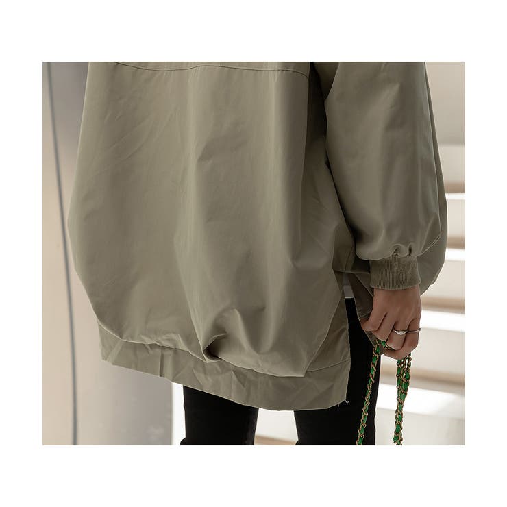 冬アウター お尻すっぽり体型カバー！スルッと羽織れるマウンテンパーカー ビッグジ… | maison de LATIR | 詳細画像56 