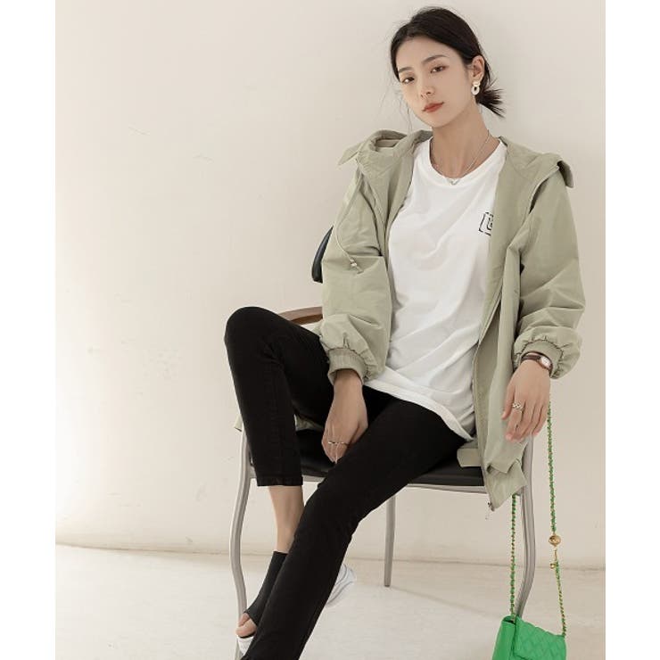 冬アウター お尻すっぽり体型カバー！スルッと羽織れるマウンテンパーカー ビッグジ… | maison de LATIR | 詳細画像57 