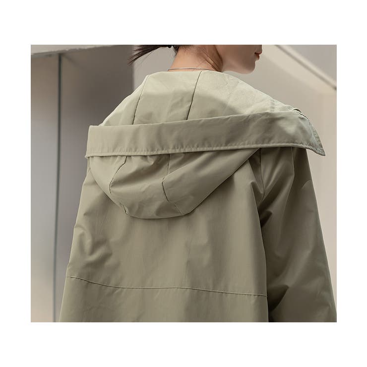 冬アウター お尻すっぽり体型カバー！スルッと羽織れるマウンテンパーカー ビッグジ… | maison de LATIR | 詳細画像59 