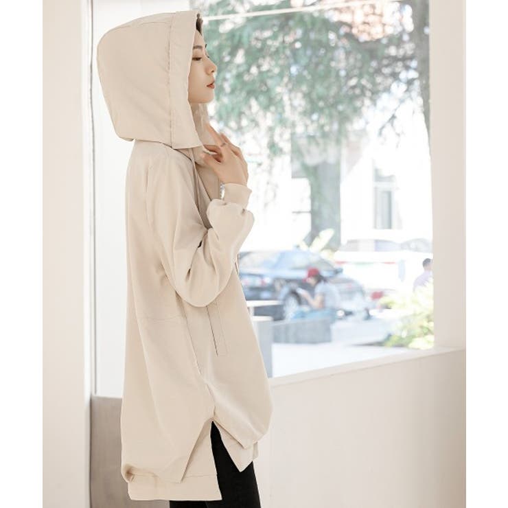 冬アウター お尻すっぽり体型カバー！スルッと羽織れるマウンテンパーカー ビッグジ… | maison de LATIR | 詳細画像63 