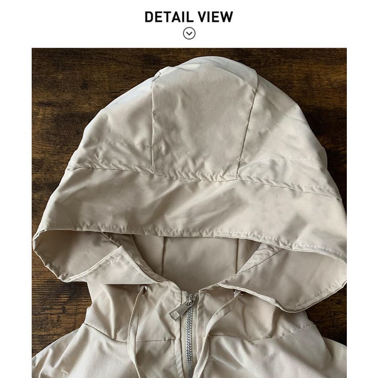 冬アウター お尻すっぽり体型カバー！スルッと羽織れるマウンテンパーカー ビッグジ… | maison de LATIR | 詳細画像66 
