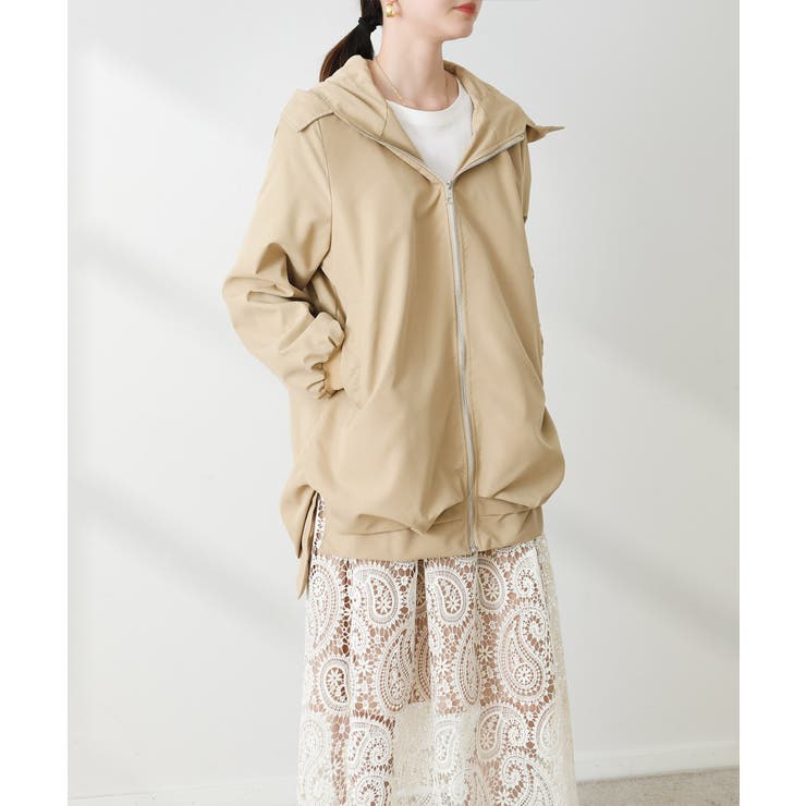 冬アウター お尻すっぽり体型カバー！スルッと羽織れるマウンテンパーカー ビッグジ… | maison de LATIR | 詳細画像8 