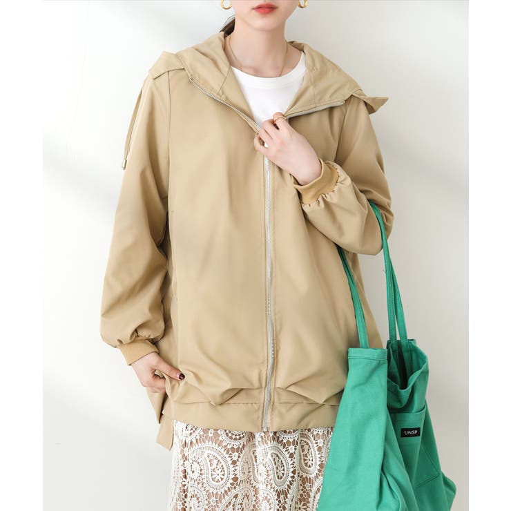 冬アウター お尻すっぽり体型カバー！スルッと羽織れるマウンテンパーカー ビッグジ… | maison de LATIR | 詳細画像9 