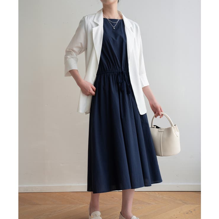 冬の冷房UV対策に◎シャツ感覚で羽織れる冬服にぴったりの薄手テーラードジャケット… | maison de LATIR | 詳細画像18 