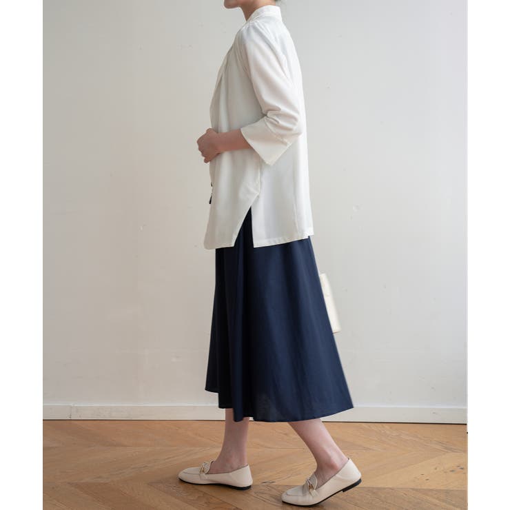 冬の冷房UV対策に◎シャツ感覚で羽織れる冬服にぴったりの薄手テーラードジャケット… | maison de LATIR | 詳細画像41 