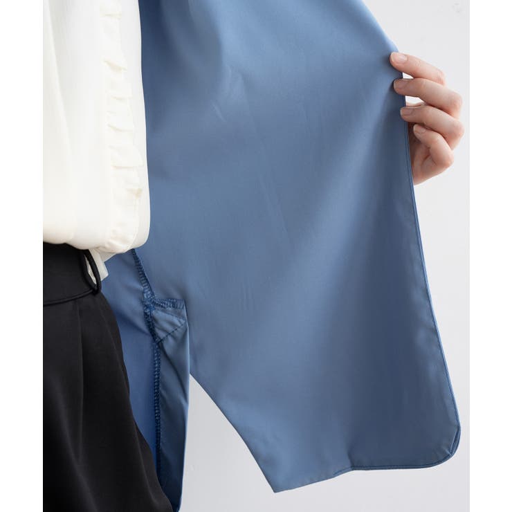 冬の冷房UV対策に◎シャツ感覚で羽織れる冬服にぴったりの薄手テーラードジャケット… | maison de LATIR | 詳細画像53 