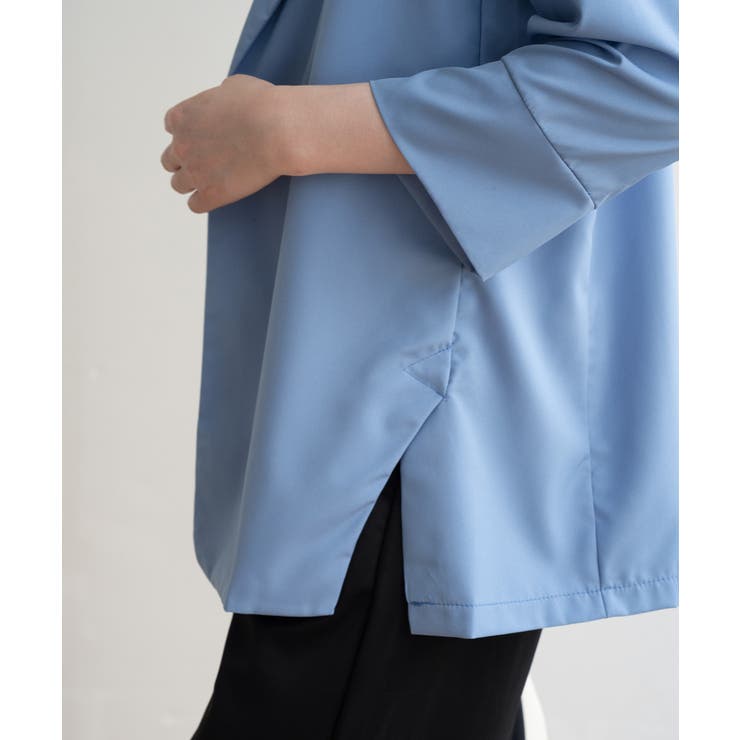 冬の冷房UV対策に◎シャツ感覚で羽織れる冬服にぴったりの薄手テーラードジャケット… | maison de LATIR | 詳細画像62 