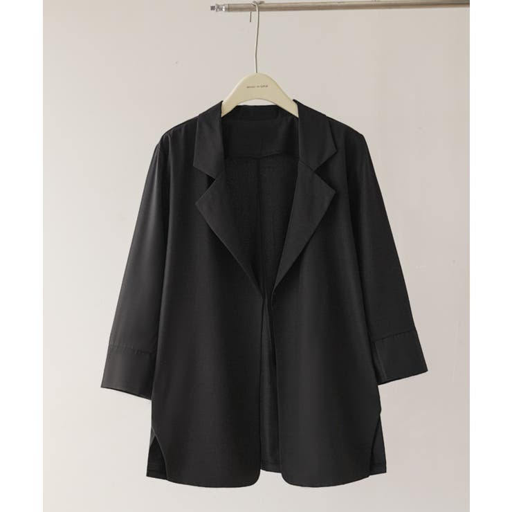 冬の冷房UV対策に◎シャツ感覚で羽織れる冬服にぴったりの薄手テーラードジャケット… | maison de LATIR | 詳細画像71 