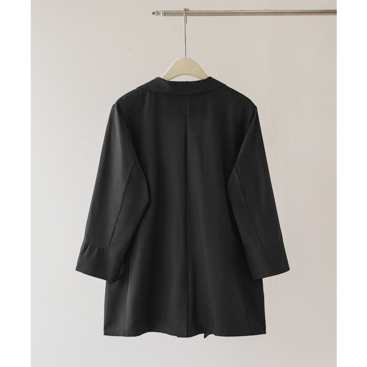 冬の冷房UV対策に◎シャツ感覚で羽織れる冬服にぴったりの薄手テーラードジャケット… | maison de LATIR | 詳細画像72 