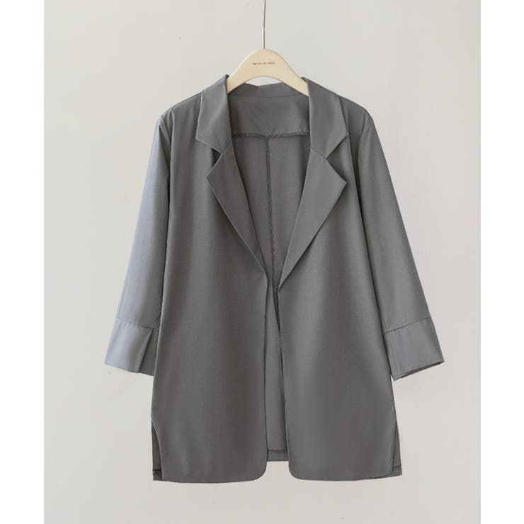 冬の冷房UV対策に◎シャツ感覚で羽織れる冬服にぴったりの薄手テーラードジャケット… | maison de LATIR | 詳細画像73 