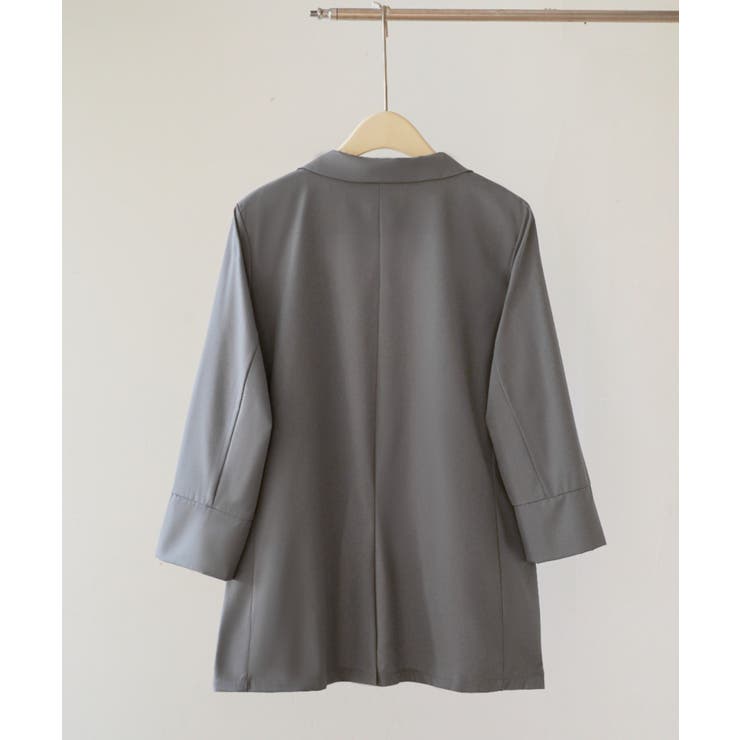 冬の冷房UV対策に◎シャツ感覚で羽織れる冬服にぴったりの薄手テーラードジャケット… | maison de LATIR | 詳細画像74 