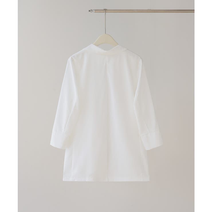 冬の冷房UV対策に◎シャツ感覚で羽織れる冬服にぴったりの薄手テーラードジャケット… | maison de LATIR | 詳細画像76 