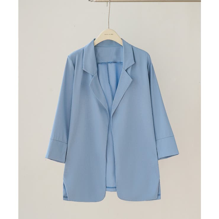 冬の冷房UV対策に◎シャツ感覚で羽織れる冬服にぴったりの薄手テーラードジャケット… | maison de LATIR | 詳細画像77 