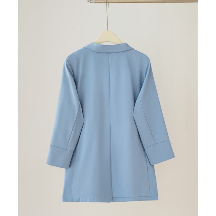 冬の冷房UV対策に◎シャツ感覚で羽織れる冬服にぴったりの薄手テーラードジャケット… | maison de LATIR | 詳細画像78 