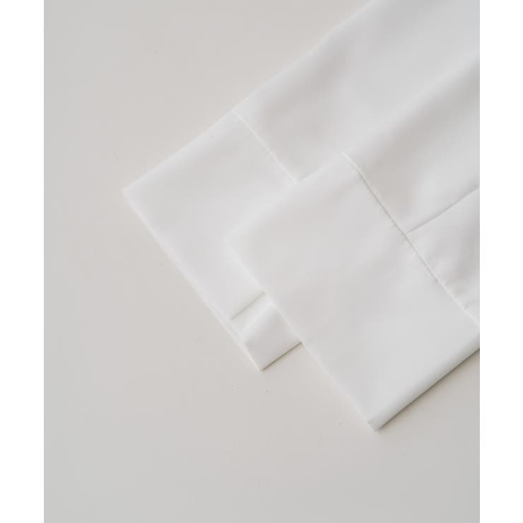 冬の冷房UV対策に◎シャツ感覚で羽織れる冬服にぴったりの薄手テーラードジャケット… | maison de LATIR | 詳細画像96 