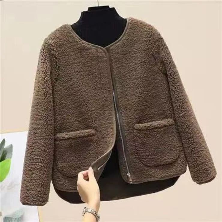 どんなスタイリングにもマッチするベーシックジャケット トップス 長袖 | maison de LATIR | 詳細画像11 