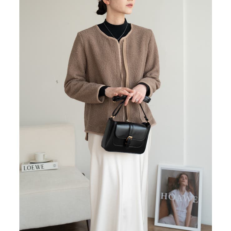 どんなスタイリングにもマッチするベーシックジャケット トップス 長袖 | maison de LATIR | 詳細画像13 