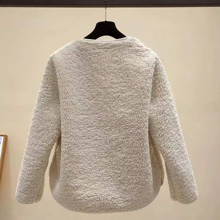 どんなスタイリングにもマッチするベーシックジャケット トップス 長袖 | maison de LATIR | 詳細画像17 