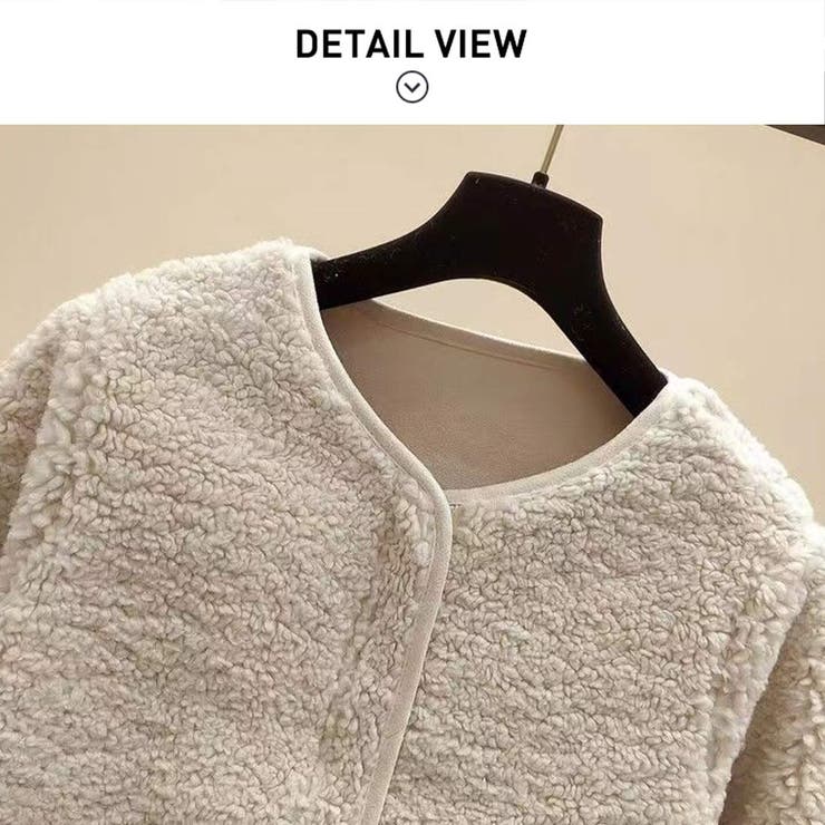 どんなスタイリングにもマッチするベーシックジャケット トップス 長袖 | maison de LATIR | 詳細画像18 