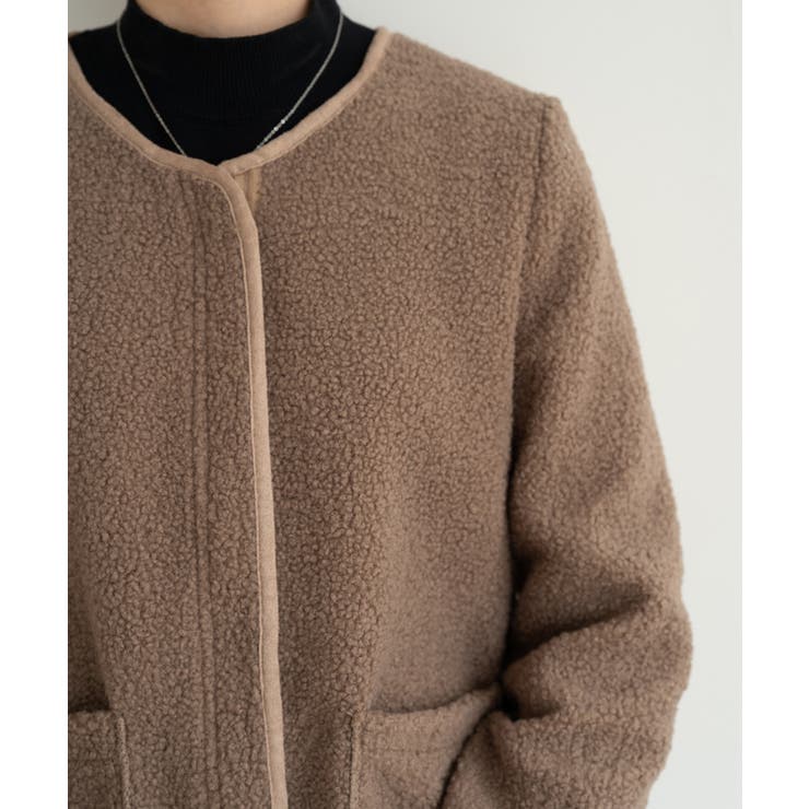 どんなスタイリングにもマッチするベーシックジャケット トップス 長袖 | maison de LATIR | 詳細画像24 